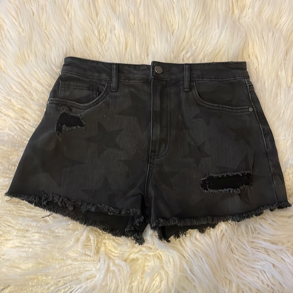 NWOT Black Jean shorts